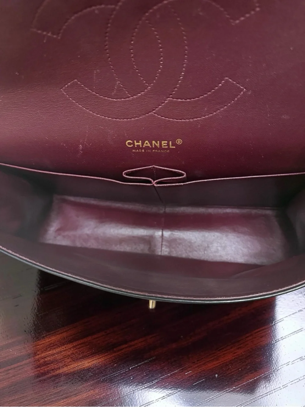 Chanel Classic Double Flap Bag Quilted Lambskin Jumbo